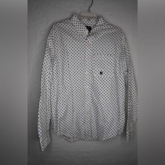 Abercrombie & Fitch Other - Abercrombie and Fitch Men's Button Down Long Sleeve‎ Shirt Sz XL Formal Office